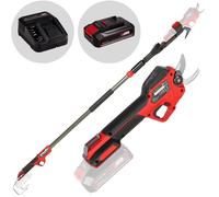Einhell GP-LS 18/28 Li T BL - Tijera eléctrica de poda con pértiga - 18V 2.5Ah - Diámetro de corte 24 mm