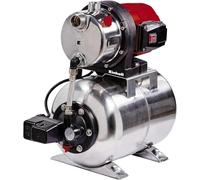 Einhell Grupo de presión con Hidrobox GC-WW 1250 NN – 1200 W, 5000 L/h, 5 bar, depósito 20 L