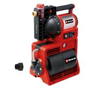 Einhell Hauswasserwerk GE-WW 1246 N FS - Bomba de agua (1200 W, 4600 L/h máx., sensor de flujo con indicador LED, indicador de suciedad y succión/agua, protección contra heladas, protección contra