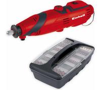 Einhell Herramienta de lijado y grabado TC-MG 135 E – 135W, 10-32k rpm, con accesorios y estuche
