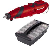 Einhell Herramienta de lijado y grabado TC-MG 135 E – 135W, 10-32k rpm, con accesorios y estuche
