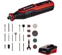 Einhell Herramienta lijado/grabado TE-MT 7.2 Li 7,2 V 5.500–26.000 min-1 electrónica, 57 piezas