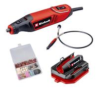 Einhell Herramienta de rectificado y grabado TC-MT 150 E (150 W, electrónica de velocidad, máx. 35000 rpm, bloqueo de husillo, in ccesorios de 117 piezas)