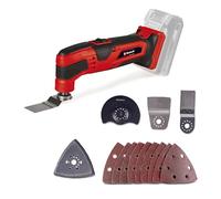 Einhell Herramienta multifunción a batería, fijación magnética, electrónica de velocidad