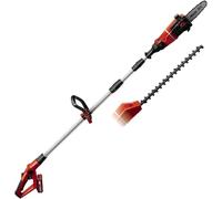 Einhell Herramienta multifunción inalámbrica GE-HC 18 Li T Kit Power X-Change (Iones de Litio, 18 V, Incluye batería Power X-Change de 3,0 Ah y Cargador rápido)