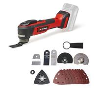 Einhell Herramienta multifunción profesional TP-MG 18/3.6 Li BL - Solo Power X-Change (18 V, 3 funciones, portaherramientas magnéticas, incluye accesorios, sin batería)