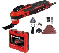 Einhell Herramienta multifunción TE-MG 350 EQ – 350W, 22.000–40.000 osc/min, maletín incluido