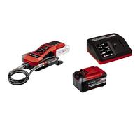 Einhell Herramienta rectificadora/grabadora con batería TE-MT 18/34 Li Solo Power X-Change (18 V, eje de 92 cm con pasador de grabado, incl. set de accesorios de 55 piezas,)+ Starter Kit5,2Ah