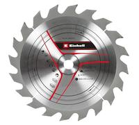 Einhell - Hoja de sierra circular original (200 x 16 mm, accesorio para sierras, diámetro de 200 mm, acople de 16 mm, 20 dientes restringidos, ancho de corte de 2,4 mm, equipado con metal duro, para