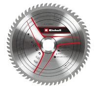 Einhell - Hoja de sierra circular original (216 x 30 mm, diámetro de 216 mm, soporte de 30 mm, 60 dientes, ancho de corte 2,4 mm, para sierra ingletadora de tracción y sierras ingletadoras)