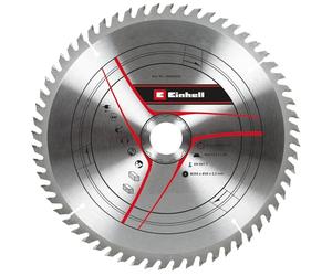Einhell - Hoja de sierra circular original (250 x 30 mm, accesorio para sierras, diámetro de 250 mm, recepción: 30 mm, 60 dientes, ancho de corte 3,2 mm, para sierras ingletadoras y sierras circulares