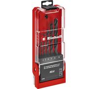 EINHELL Juego 6 brocas laminadas para metal