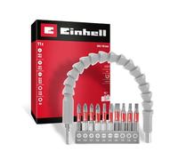 EINHELL Juego adaptador angular y 10 puntas