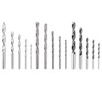 Einhell - Juego de 15 brocas de impacto (5 brocas para madera, 5 brocas para hormigón, 5 brocas HSS para acero)