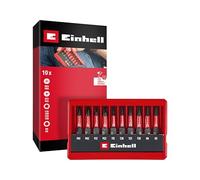 Einhell - Juego de brocas de impacto (10 piezas, 50 mm)