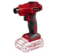 Einhell Compresor de Coche con Batería CE-CC 18 Li + Set de Bomba de Aire CE-AP 18 Li Power X-Change (18 V, in ccesorios, 1 Batería 2,0 Ah y Cargador)