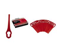 Einhell juego de cuchillas de repuesto PXC trimmer Cuchilla de corte de doble hoja/corte para cortacésped y desbrozadora + Original Juego de cuchillas de recambio de para cortacéspedes