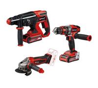 #TARIF25# SET TE-TK 18/3 Li +2 (CD+AG+HD)