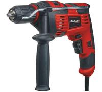 Einhell Taladro percutor TC-ID 720/1 E – percusión, portabrocas 13 mm, kit 5 brocas para hormigón