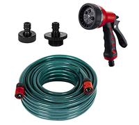 Einhell - Kit de accesorios para bombas (accesorios de bomba, juego de accesorios a presión, incluye manguera de jardín, 2 adaptadores, alcachofa de jardín)