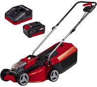 Einhell kit de cortacésped con batería city ge-cm 18/30 li