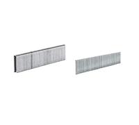 Einhell Klammern, Stk 5,7x25 mm Pack de 3000 grapas para DTA 25 (5 x 25 mm) + 4137871 Set de 3000 clavos de 25 mm para DTA 25