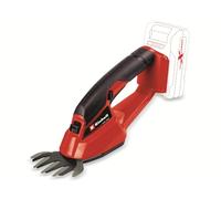 Einhell Li-Solo Power X-Change - Tijeras de césped con batería (Ion de Litio, 18 V, Ancho de Corte 100 mm, Agarre Suave, Engranaje metálico, sin batería ni Cargador)