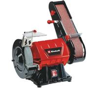 Einhell Esmeriladora de banda vertical TC-US 350 – 350 W, 2980 min-1, incl. muela K36 + cinta K80