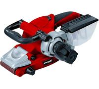 Einhell Lijadora de banda TE-BS 8540 E – 850 W, electrónica de velocidad, 75x140 mm, banda P80