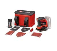 Einhell Lijadora de puño TE-OS 18/113 3X Li-Solo Power X-Change 18V, orbital, 3 placas, sin batería