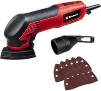 Einhell Lijadora Delta TC-DS 20 E, 200 W, oscilación 2 mm, 22.000 rpm, regulable, incl. 9 papeles