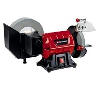 Einhell Esmeriladora húmedo/seco TC-WD 200/150 – 250 W, metal compacto, protector de cristal