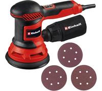 Einhell Lijadora excéntrica TC-RS 425 E, 425 W, Ø125 mm, 26000 min-1, incluye P60/P80/P120