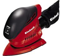 Einhell Lijadora multifunción TH-OS 1016 | 100 W | recorrido oscilante de 1,6 mm | hasta 24 000 rpm | 150 x 100 mm | bolsa colectora de polvo | papel de lija P120