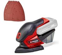 Einhell Lijadora múltiple TE-OS 18/150 – 24.000 rpm, colector de polvo, sin batería/cargador
