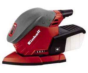 Einhell lijadora multiuso eléctrica con cable (rt-os 1320) 3 hojas de