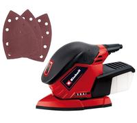 Einhell Lijadora multiuso eléctrica con cable (RT-OS 1320) 3 hojas de papel, 130W, 230 V, adherencia suave (ref. 4460560)