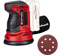 Einhell lijadora orbital aleatoria inalámbrica te-rs 18 li-solo power
