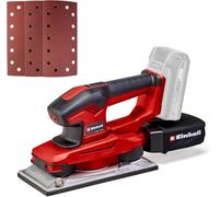Einhell Lijadora orbital TE-OS 18/230 Li Solo – control de velocidad, sin batería/cargador
