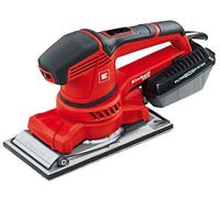 Einhell Lijadora orbital con cable TE-OS 2520 E 250W 115x230 mm ajuste velocidad aspiración maletín
