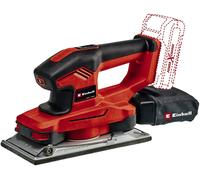 Einhell Lijadora orbital TE-OS 18/230 Li Solo – control de velocidad, sin batería/cargador