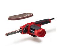 Einhell Lima de cinta TC-BF 500 E, 500 W, 1700 m/min, aspiración integrada, incl. 6 cintas