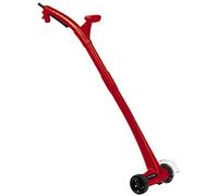 Einhell Limpiador de juntas eléctrico GC-EG 1410 (140 W, 1200 rpm, barra guía ergonómica, cepillos intercambiables, rueda guía, in epillo de acero y nylon)