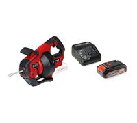 Einhell Limpiador de tubos con batería TE-DA 18/760 Li-Solo PXC (18 V, iones de Li, espiral de limpieza de 7,6 m, adecuado para diámetro de tubo de 16-55 mm, envío con batería 2.5 Ah y cargador)