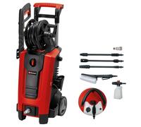 Einhell Limpiadora de Alta presión TE-HP 170 | 2300 W | 170 bar | sistema Quick-Couple | Manguera de alta presión | Pistola | Lanza | Boquillas diversas | Cepillo