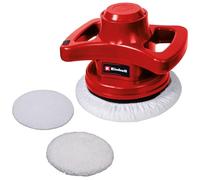 Einhell Pulidora de coches CC-PO 90 – encendido/apagado, robusta, incluye capós textil y sintético