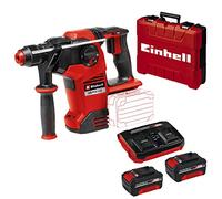 Einhell Martillo perforador a batería - HEROCCO 36/28 Power X-Change, 2x 18 V, Twin-Pack, motor sin escobillas, portaherramientas SDS+, incluye e-box, incluye 2 baterías de 3,0Ah y cargador doble