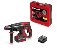 Einhell Martillo perforador con batería TE-HD 18/20 Li (1x4,0 Ah) Power X-Change (18 V, 1,8 J, SDS-plus, potencia de perforación de 20 mm en hormigón, 4 funciones, in atería 4,0 Ah + cargador)