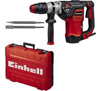 Einhell Martillo perforador con cable -TE-RH 40 3F. 1050 W, 10 J, taladrado de impacto - cincelado, mecanismo de impacto neumático, bloqueo de funcionamiento continuo, in inceles, E-Box M55