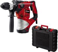 Einhell Martillo perforador TC-RH 1600 | 1600 W | 4 J | SDS-Plus | Capacidad de perforación en hormigón: 32 mm | Mecanismo de percusión neumático | 4 funciones